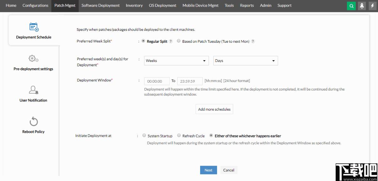 ManageEngine Desktop Central下载,补丁升级,软件管理