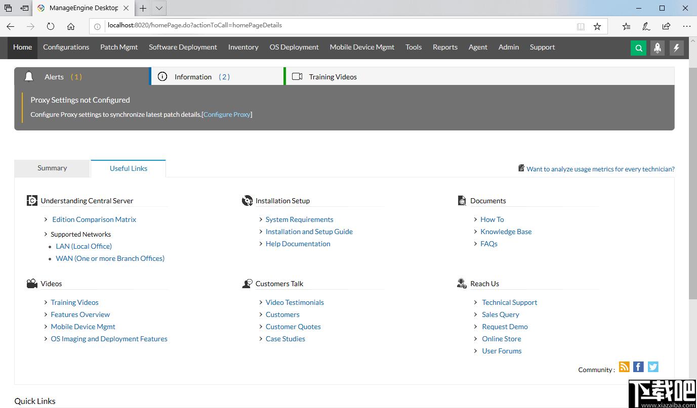 ManageEngine Desktop Central下载,补丁升级,软件管理
