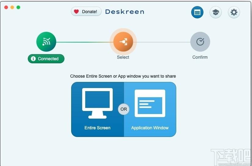 Deskreen下载,投屏软件,媒体其它,电脑投屏