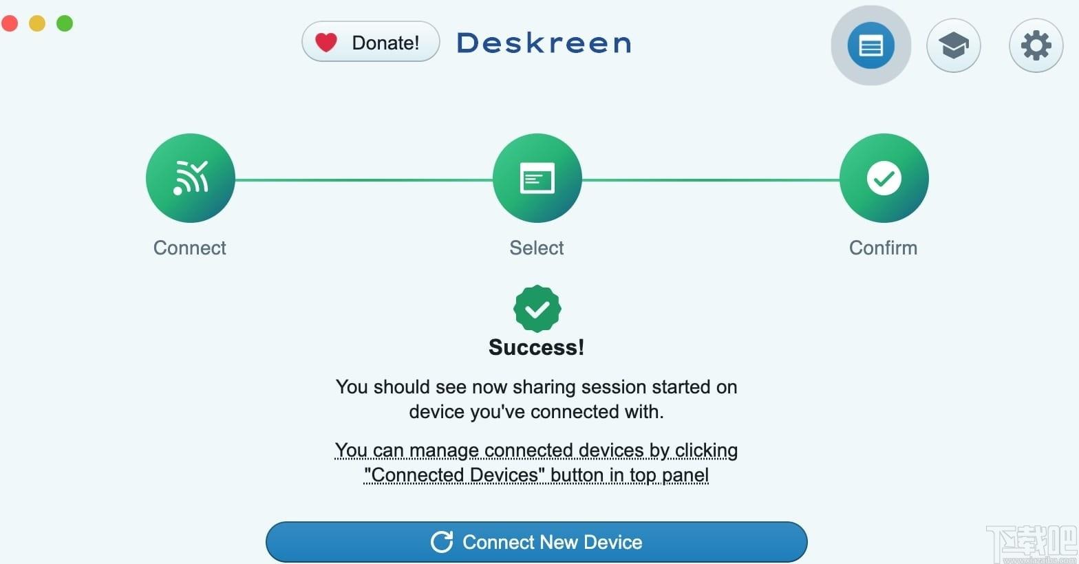 Deskreen下载,投屏软件,媒体其它,电脑投屏