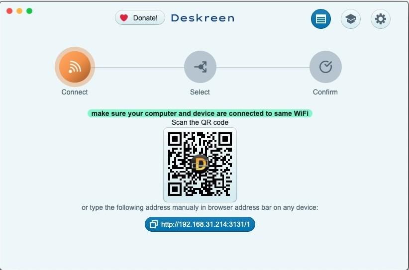 Deskreen下载,投屏软件,媒体其它,电脑投屏