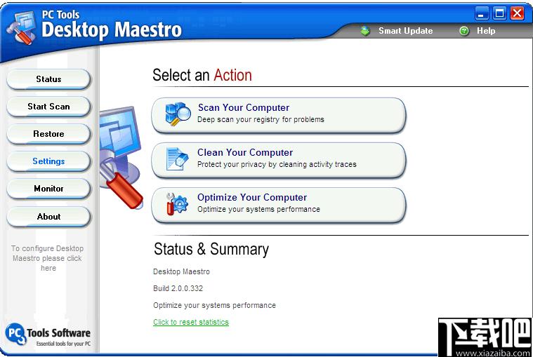 Desktop Maestro下载,系统清理,系统优化,隐私保护