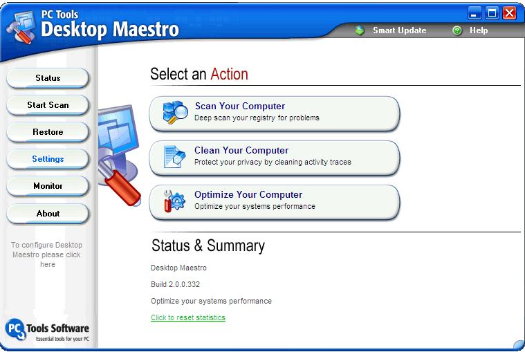 Desktop Maestro下载,系统清理,系统优化,隐私保护