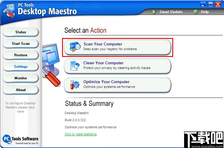 Desktop Maestro下载,系统清理,系统优化,隐私保护