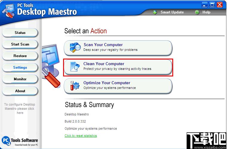Desktop Maestro下载,系统清理,系统优化,隐私保护