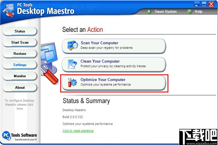 Desktop Maestro下载,系统清理,系统优化,隐私保护