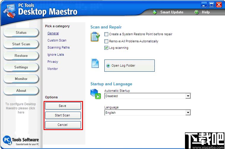 Desktop Maestro下载,系统清理,系统优化,隐私保护