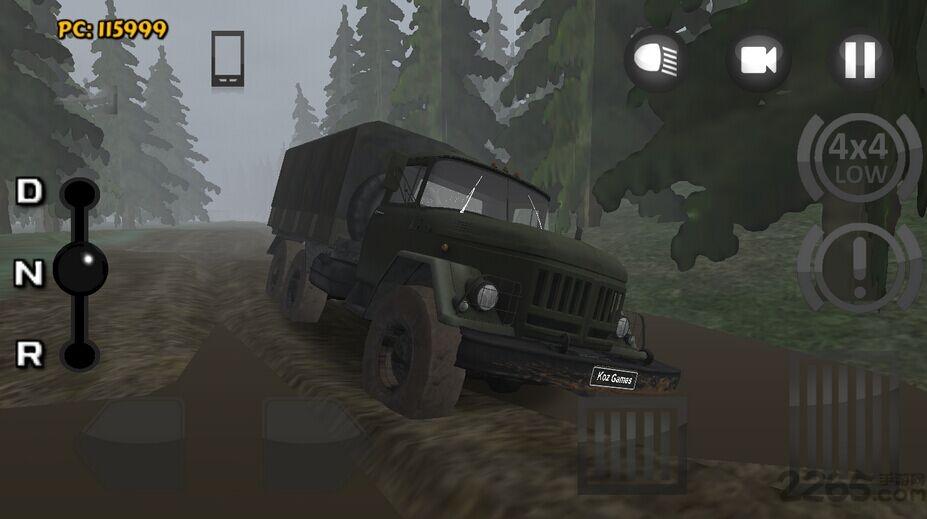 4x4俄罗斯越野车无限金币版下载,4x4俄罗斯越野车,赛车游戏,竞速游戏